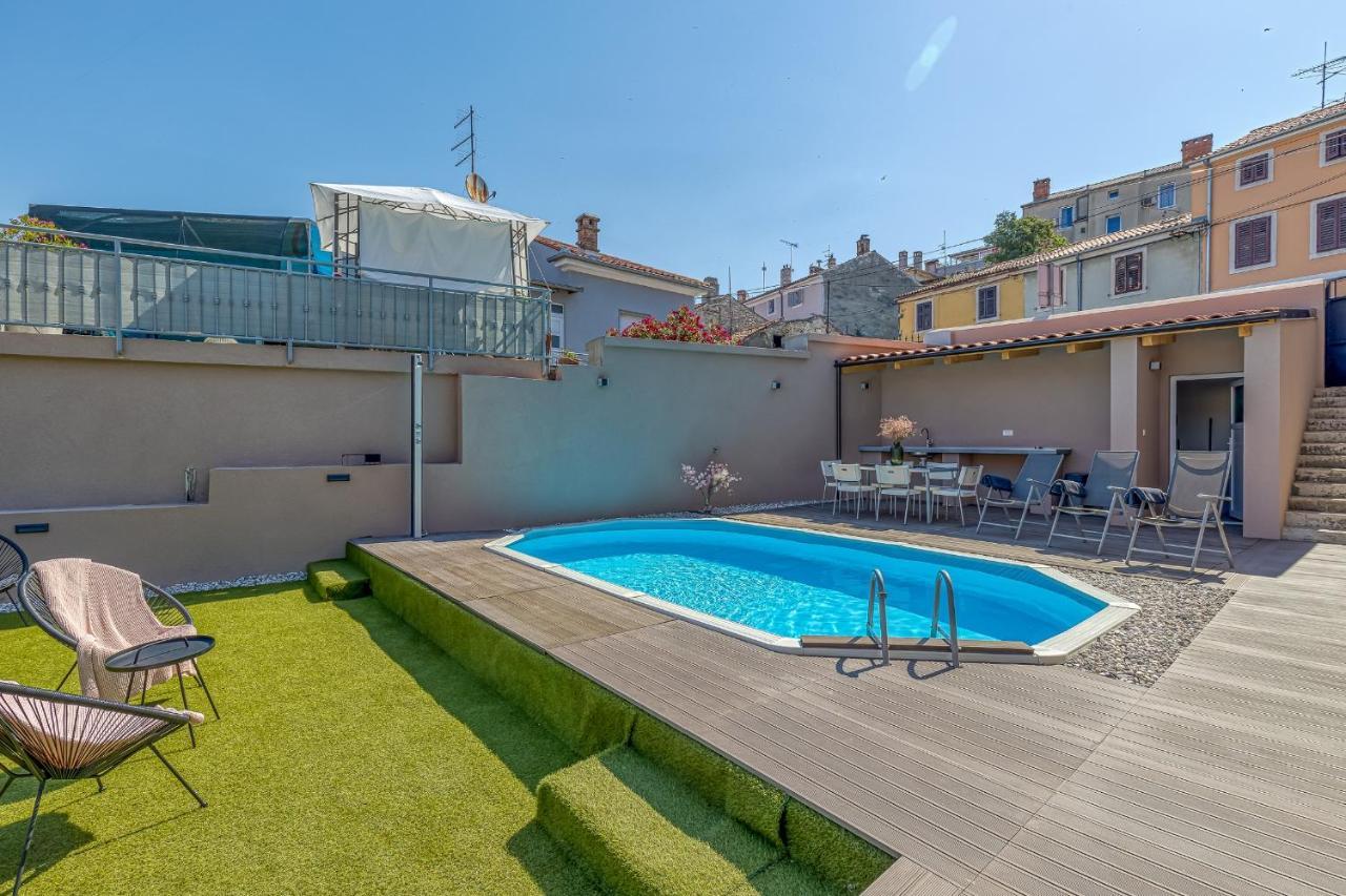 Апартаменты Deluxe Gladiators House - Parking Included Пула Экстерьер фото